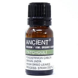 Patchouli Organic Essential Oil