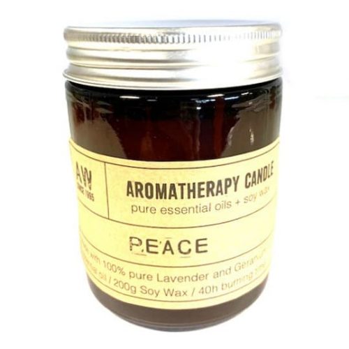 Peace Aromatherapy Candle 1