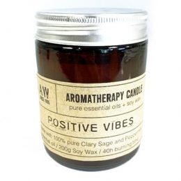Positive Vibes Aromatherapy Candle