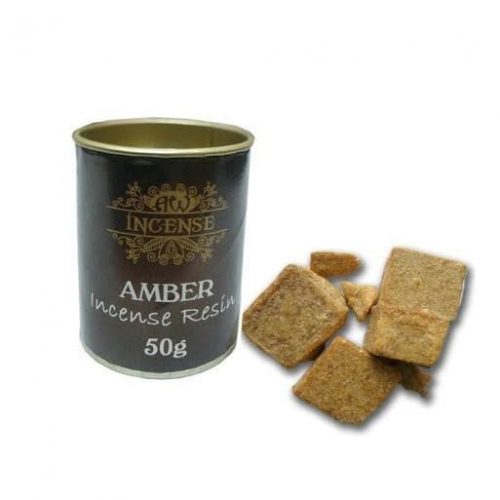 Amber Incense Resin