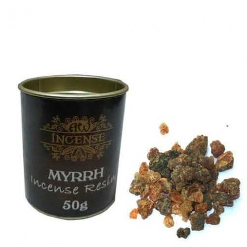 Myrrh Incense Resin