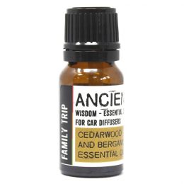 Family Trip Aromatherapy Car Blend