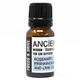Focus & Drive Aromatherapy Car Blend