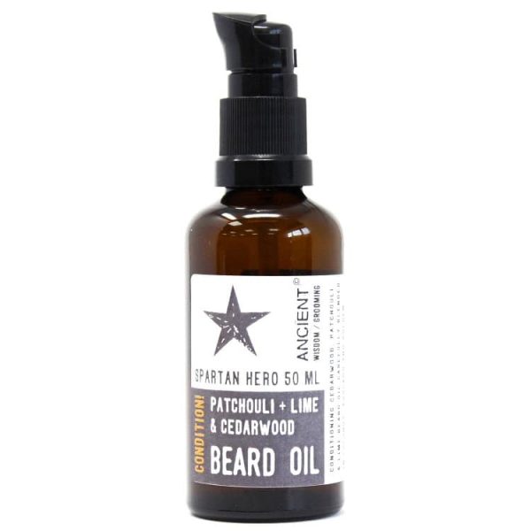 Condition Spartan Hero Beard Oil