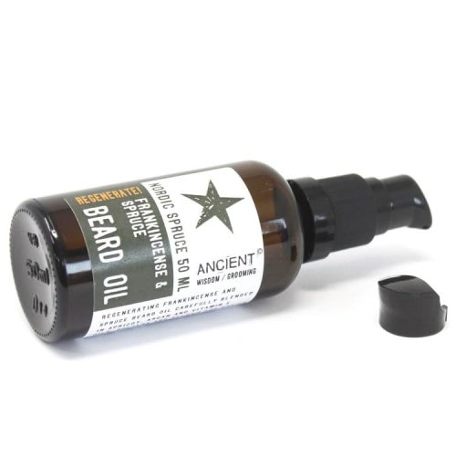 Regenerate Nordic Spruce Beard Oil 2