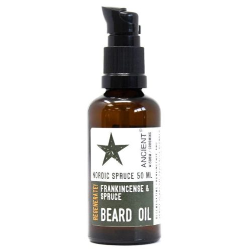 Regenerate Nordic Spruce Beard Oil