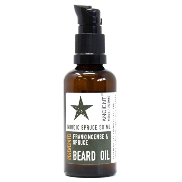 Regenerate Nordic Spruce Beard Oil