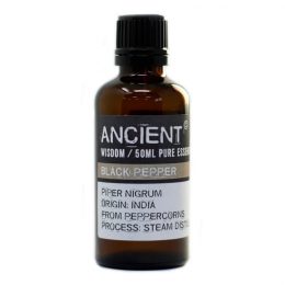 Black Pepper Essential Oil