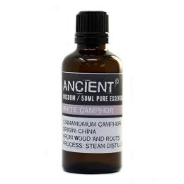 White Camphor Essential Oil
