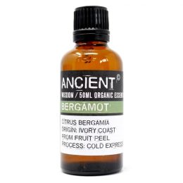 Bergamot Organic Essential Oil