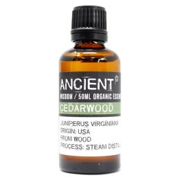 Cedarwood Organic Essential Oil