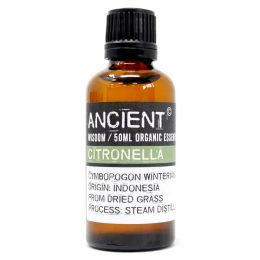 Citronella Organic Essential Oil