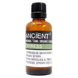 Cypress Organic Essential Oil