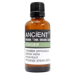 Ginger Organic Essential Oil
