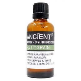 Petitgrain Organic Essential Oil