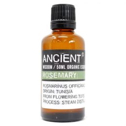 Rosemary Organic Essential Oil