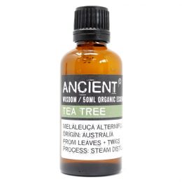Tea Tree Organic Essential Oil