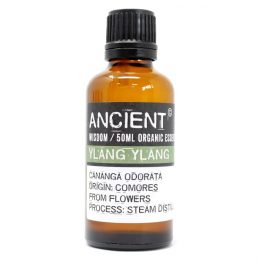 Ylang Ylang Organic Essential Oil