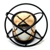 1 Cup Single Ball Centrepiece Iron Votive Candle Holder 2