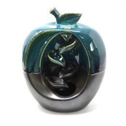 Apple Burner Backflow Incense Burner