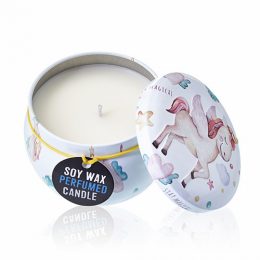 Moonstone Art Tin Candle