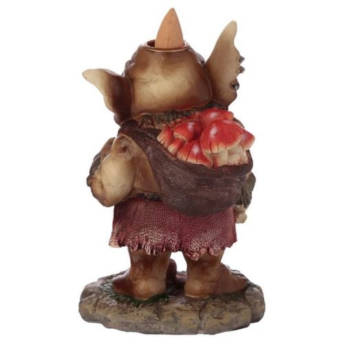 Mushroom Troll Backflow Incense Burner 2