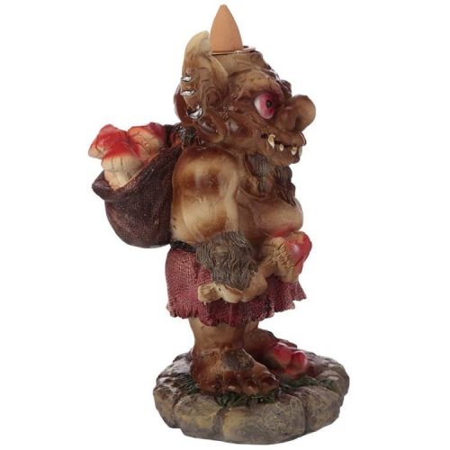 Mushroom Troll Backflow Incense Burner 3