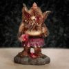 Mushroom Troll Backflow Incense Burner 4