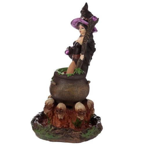 Witches Cauldron Backflow Incense Burner 2