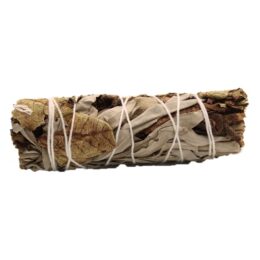 White Sage & Blue Sage Smudge Stick