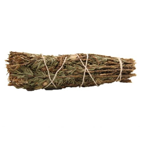 White Sage & Lavender Smudge Stick 10 cm 3