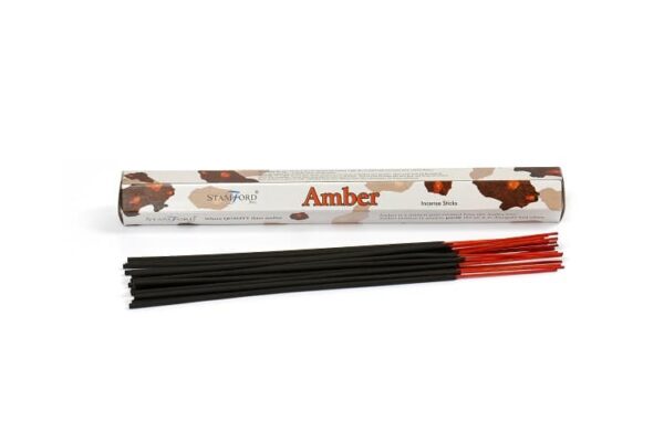 Amber Stamford Incense Sticks