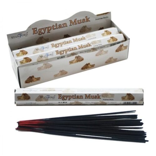 Egyptian Musk Stamford Incense Sticks
