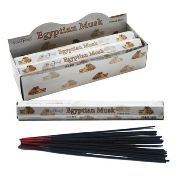 Egyptian Musk Stamford Incense Sticks