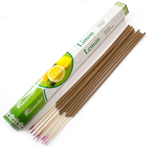Lemon Aromatika Incense Sticks