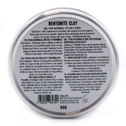 Bentonite Clay Face Mask