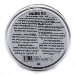 Ghassoul Clay Face Mask