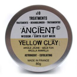 Yellow Clay Face Mask