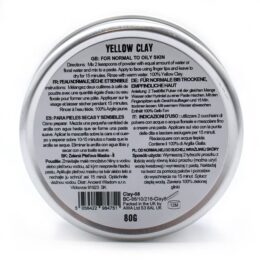 Yellow Clay Face Mask
