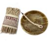 Sandalwood & Spice Pure Herbs Rope Incense 2