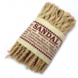 Sandalwood & Spice Pure Herbs Rope Incense