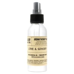 Lime & Ginger Essential Oil Mist