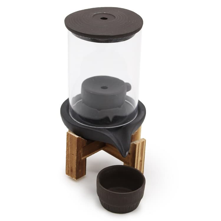 Teahouse Waterfall Backflow Incense Burner